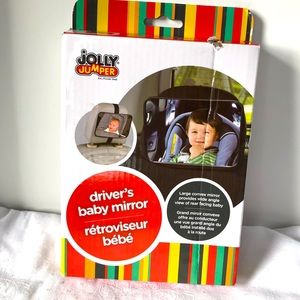 Driver baby mirror by Jolly Jumper